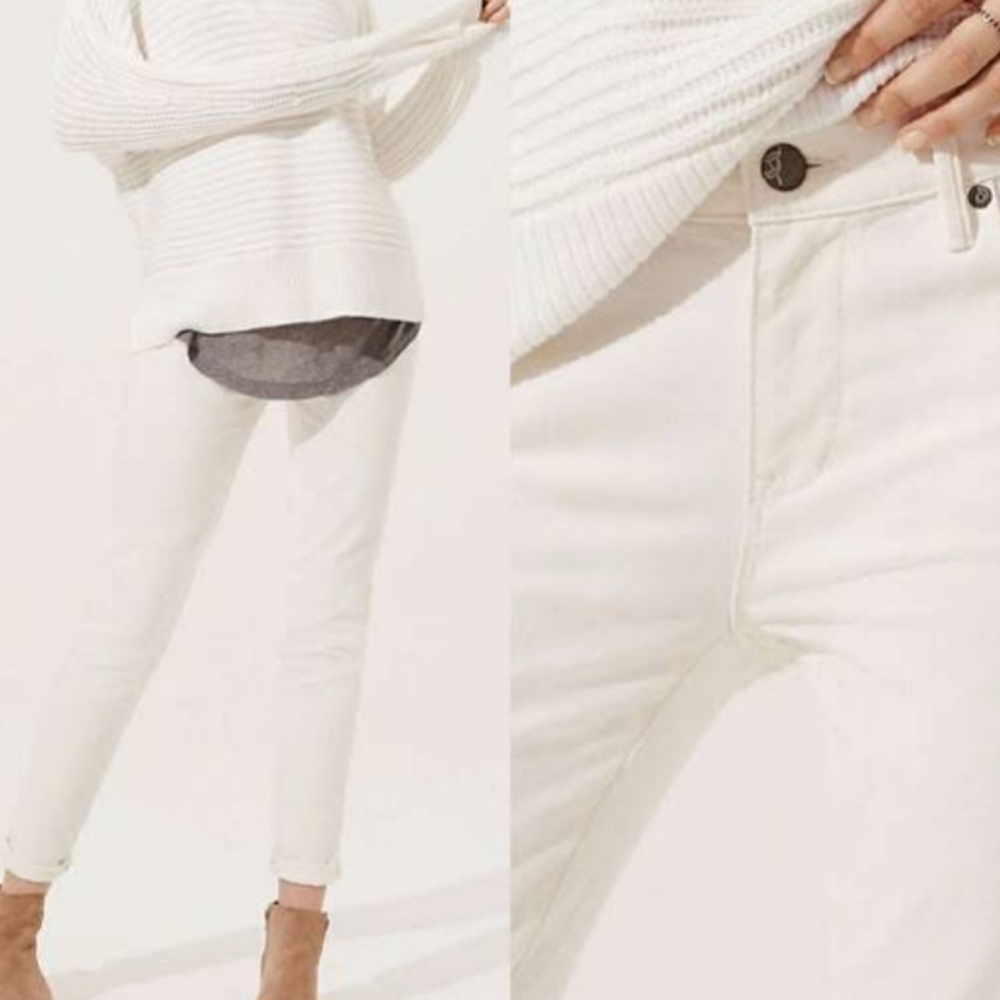 Lou & Grey slouchy skinny jeans